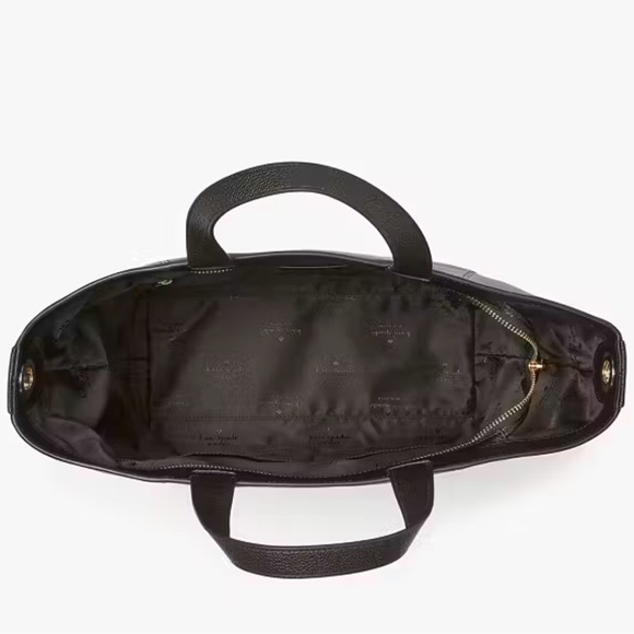 Kate Spade Rosie Satchel Black - Picture 15 of 16